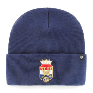 47 Brand Willem II '47 Beanie Navy - Logo - Senior