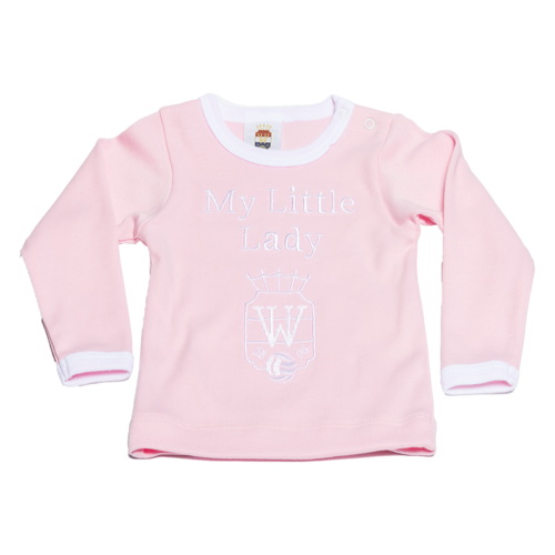 Willem II Baby T-Shirt - My Little Lady (3-6 maanden)