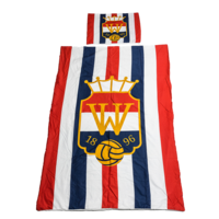 Willem II Dekbed - Rood/Wit/Blauw
