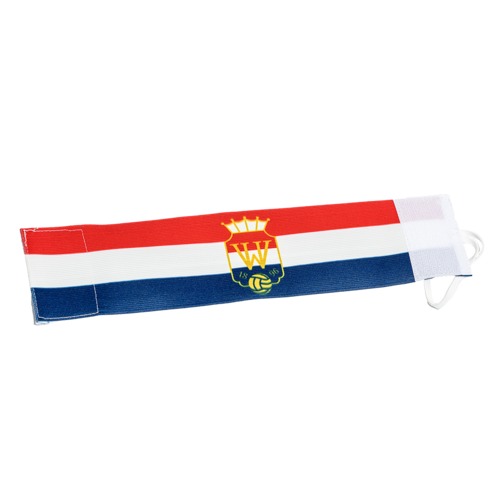 Willem II Aanvoerdersband 22/23 - Rood/Wit/Blauw Willem II Aanvoerdersband 22/23 - Rood/Wit/Blauw