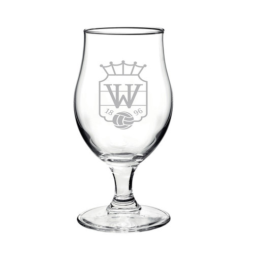 Willem II Bierglas