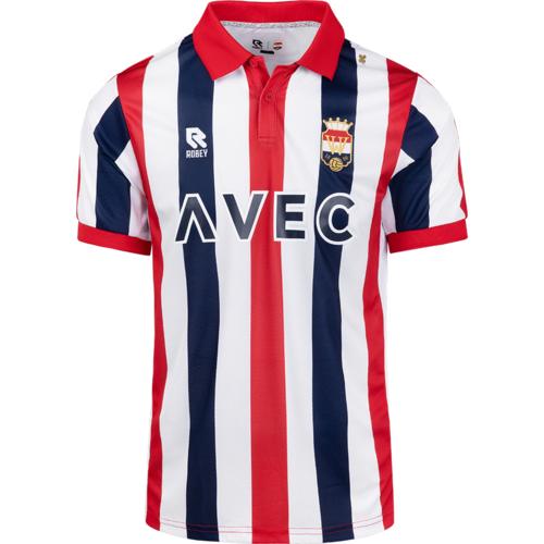 Robey Willem II Thuisshirt 23/24 - Senior