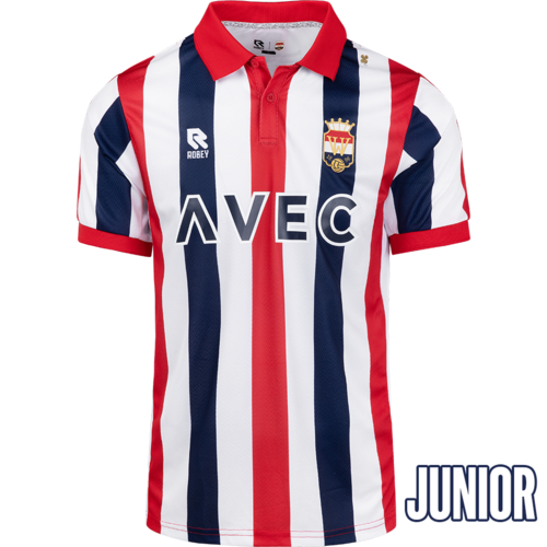 Robey Willem II Thuisshirt 23/24 - Junior Robey Willem II Thuisshirt 23/24 - Junior