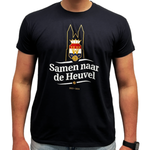 Willem II T-shirt - Samen naar de Heuvel