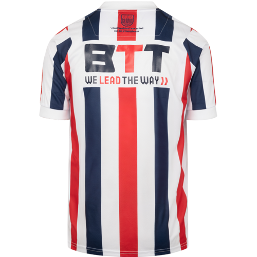 Robey Willem II Home Shirt 24/25 - Senior