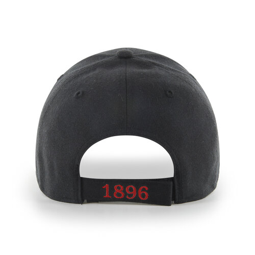 47 Brand Willem II '47 Cap Black/Red - 1896