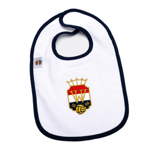Willem II Willem II Baby Slabbetje - Logo