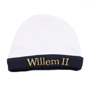Willem II Willem II Baby Muts Logo - 3-6m