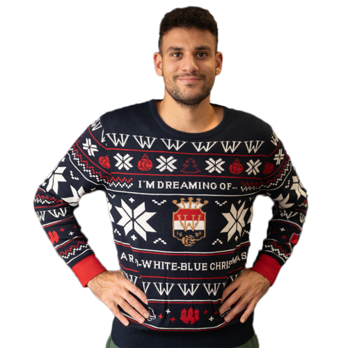 Willem II Willem II Kersttrui 24/25 - Senior Willem II Willem II Kersttrui 24/25 - Senior