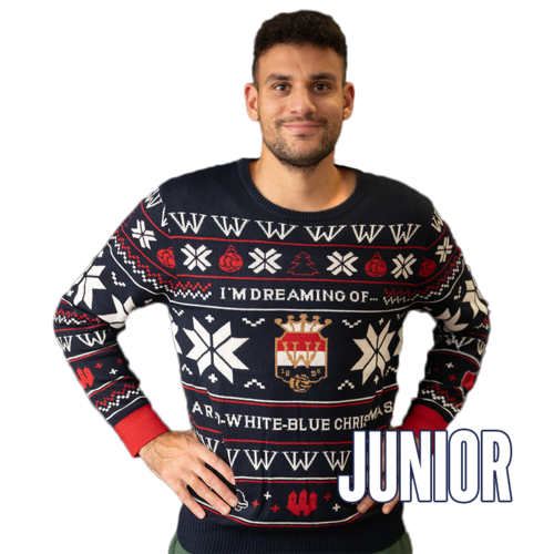 Willem II Willem II Kersttrui 24/25 - Junior Willem II Willem II Kersttrui 24/25 - Junior
