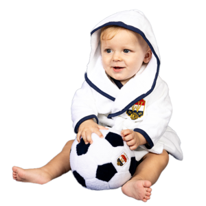 Willem II Willem II Baby Badjas - Wit/Navy