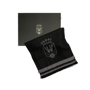 Willem II Willem II Luxe Viscose Sjaal in Geschenkverpakking