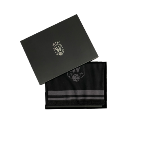 Willem II Willem II Luxe Viscose Sjaal in Geschenkverpakking