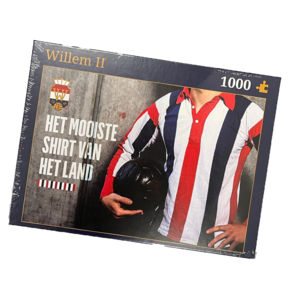 Willem II Willem II Puzzel - Het Mooiste Shirt Van Het Land