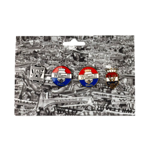 Willem II Pinnenset