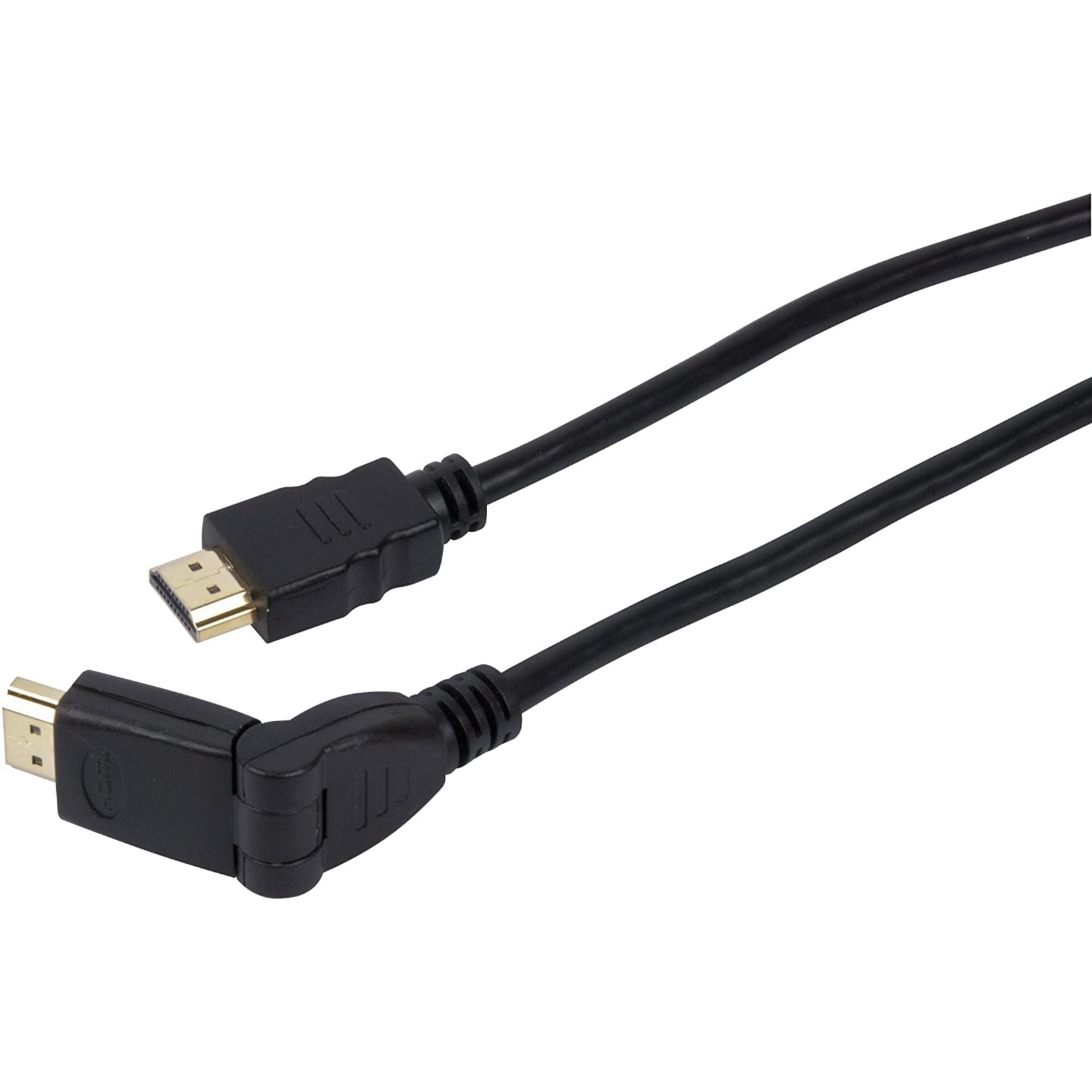 DEFISAT CABLE HDMI-HDMI- COUDE - 3M