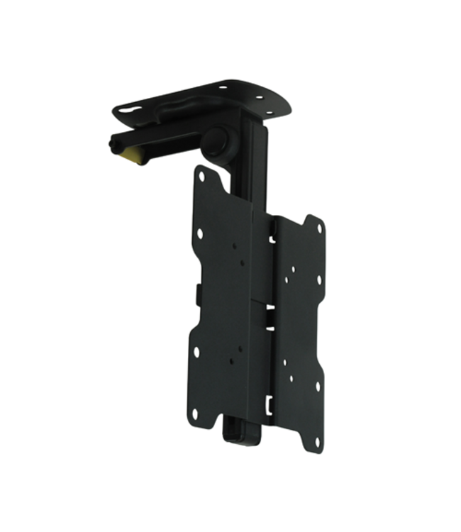 DQ Wall-Support Ceiling Lock M TV Plafondbeugel Zwart