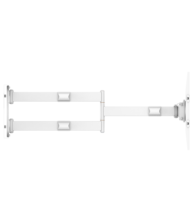 XTRARM Crius 100 cm Rotate 400 TV bracket White