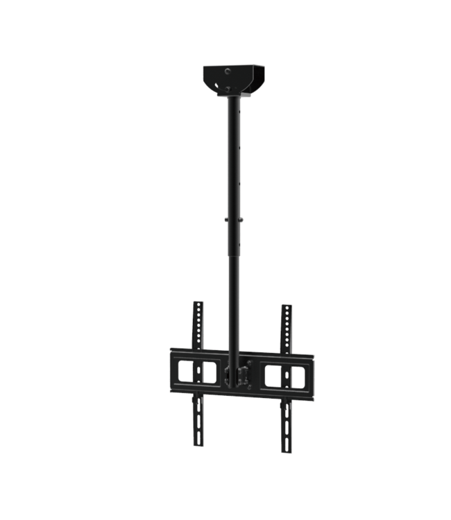 XTRARM Avis 56.5 - 93.5 cm TV Ceiling Mount Black