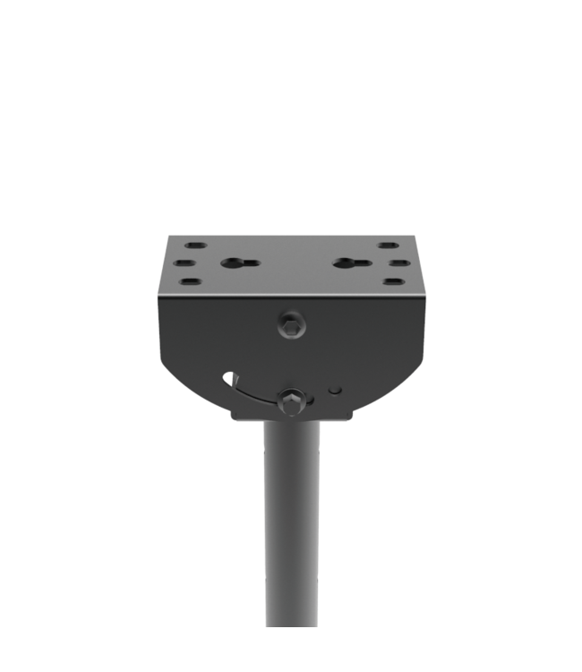 XTRARM Avis 56.5 - 93.5 cm TV Ceiling Mount Black