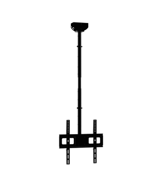  XTRARM Avis 104 - 157 cm TV Ceiling Mount Black