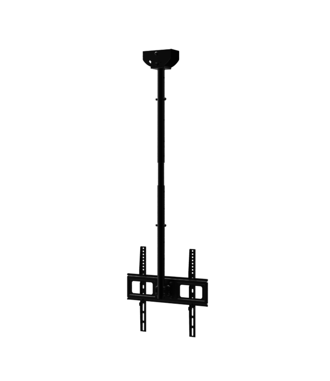 XTRARM Avis 104 - 157 cm TV plafond beugel zwart