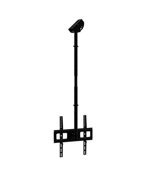 XTRARM Avis 104 - 157 cm TV Ceiling Mount Black