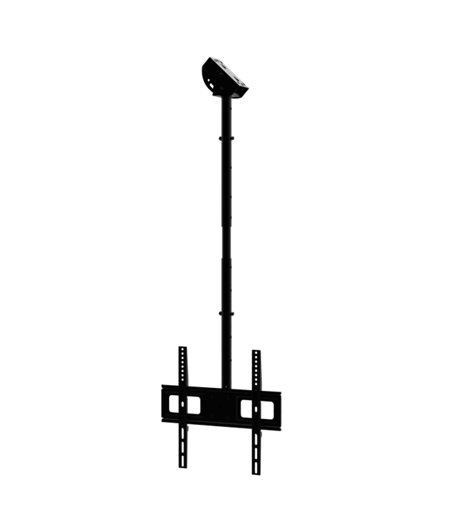 XTRARM Avis 104 - 157 cm TV Ceiling Mount Black