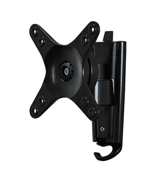 DQ Wall-Support L37 One Black TV Wall Mount