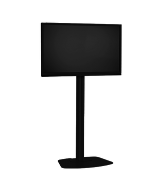 Vogel's Professional SET F 1864  TV Vloerstandaard 172 cm Zwart