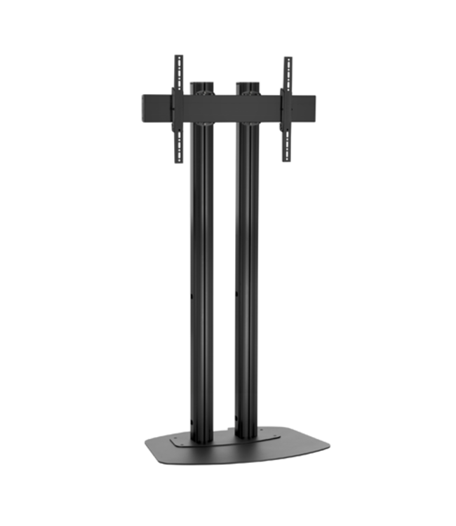 Vogel's Professional SET FD 1884 172 cm TV Vloerstandaard Zwart