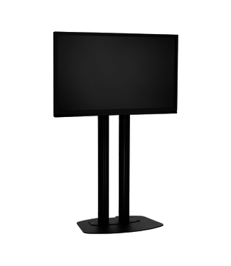 Vogel's Professional SET FD 2084 192 cm TV Vloerstandaard Zwart