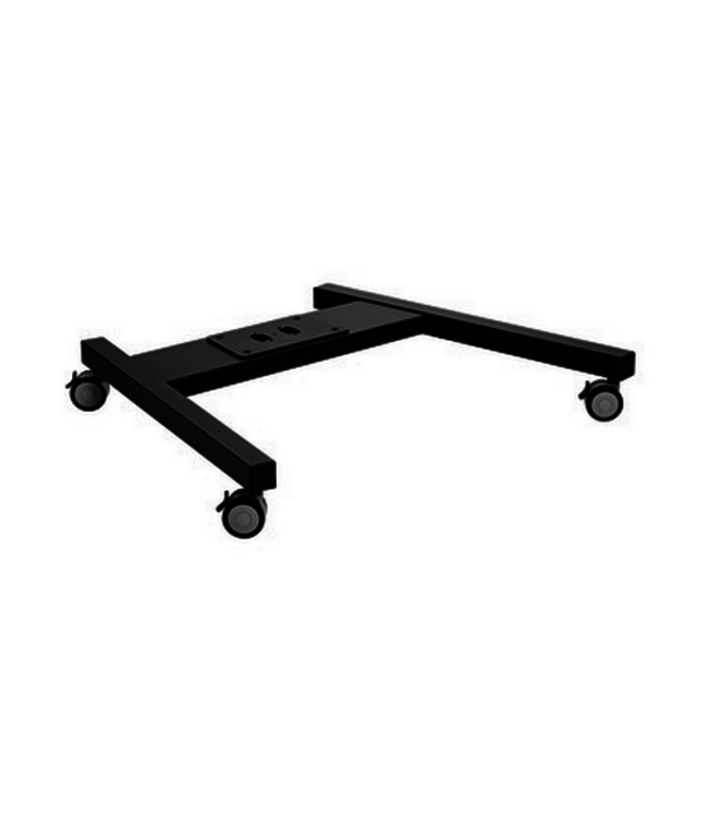 Vogel's Professional SET T 1864  - Verrijdbare Vloerstandaard 187 cm Zwart