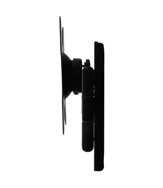 DQ Wall-Support Rotate Triple L Black TV Wall Bracket