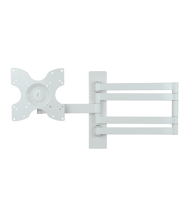 DQ Wall-Support 2e Kansje - Rotate XL 98,5 cm TV Beugel Wit