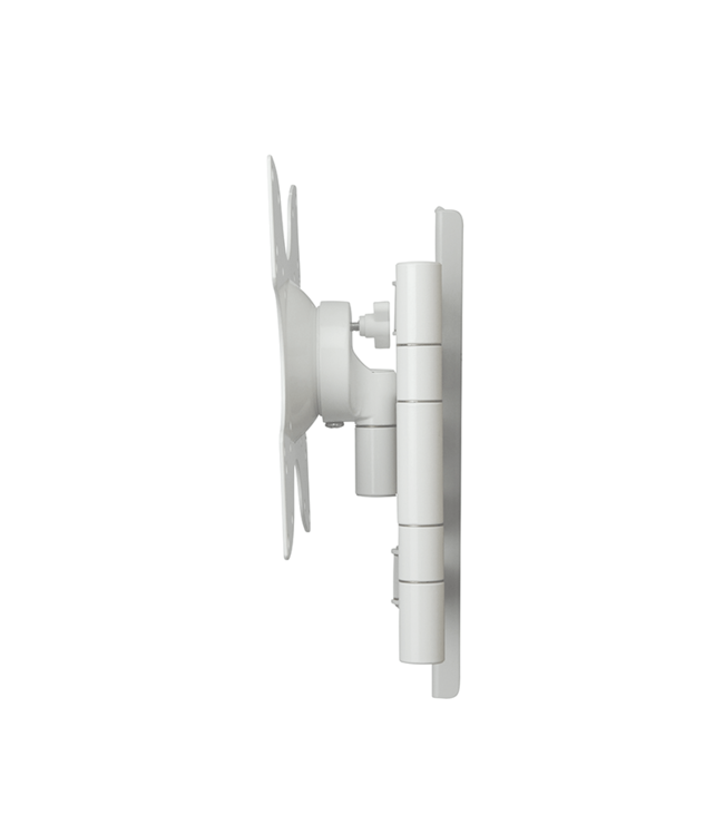 DQ Wall-Support Second chance - Rotate XL 98,5 cm TV bracket white