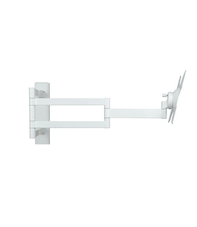 DQ Wall-Support Second chance - Rotate XL 98,5 cm TV bracket white