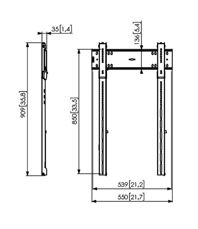 Vogel's Professional PFW 6815
