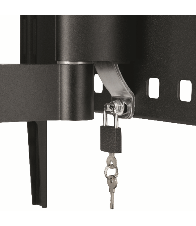 Vogel's Professional PFW 3030 Draai- en Kantelbare TV Beugel Zwart