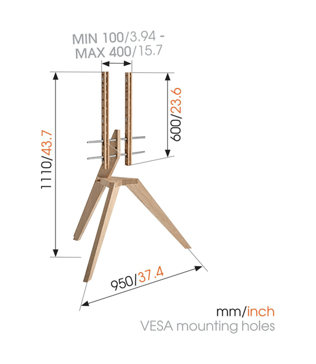 Vogel's NEXT OP1 TV Standaard