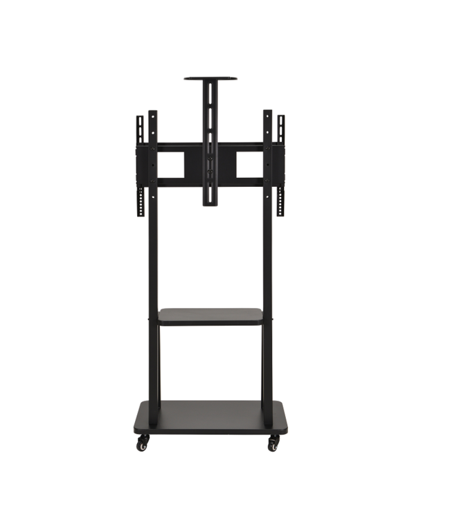 DQ Wall-Support Mobile TV Stand Artemis Black