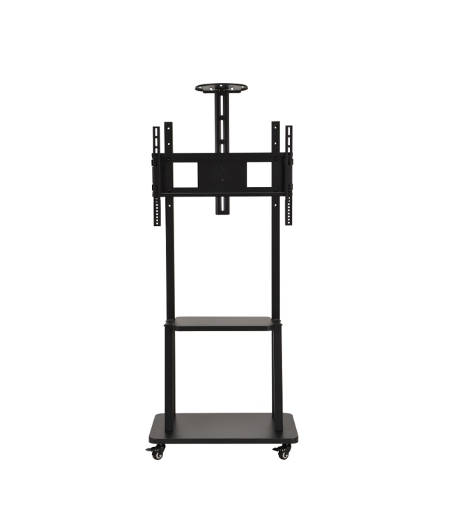 DQ Wall-Support Mobile TV Stand Artemis Black