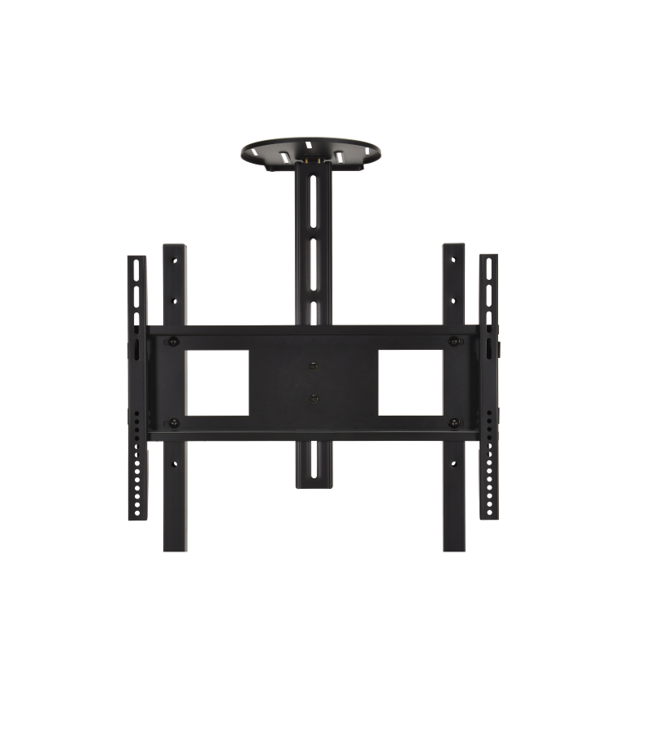 DQ Wall-Support Mobile TV Stand Artemis Black