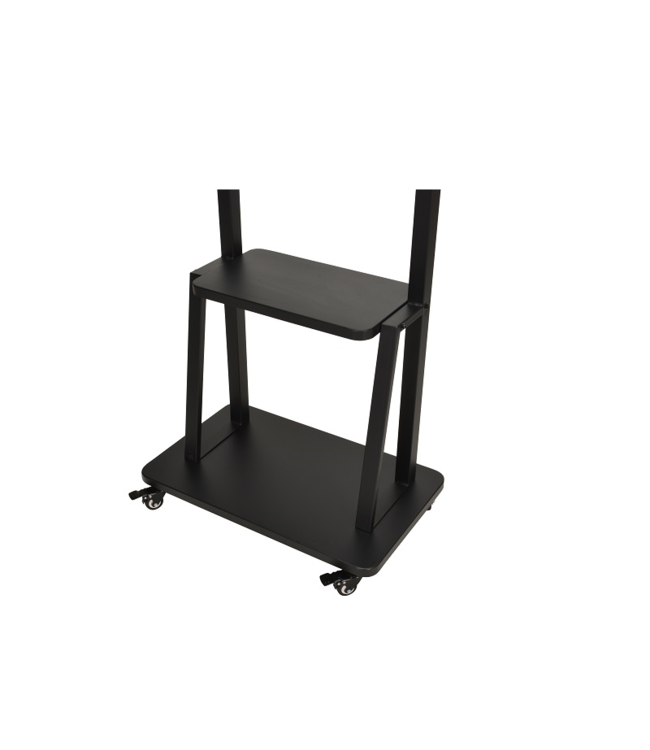 DQ Wall-Support Mobile TV Stand Artemis Black