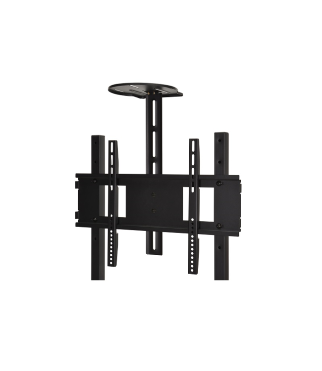 DQ Wall-Support Mobile TV Stand Artemis Black
