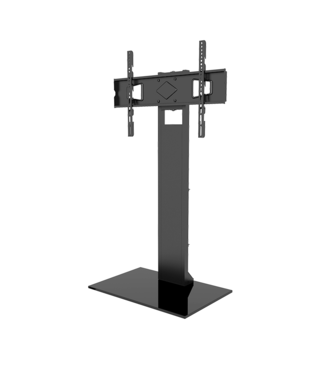 DQ Wall-Support TV stand Flora Black