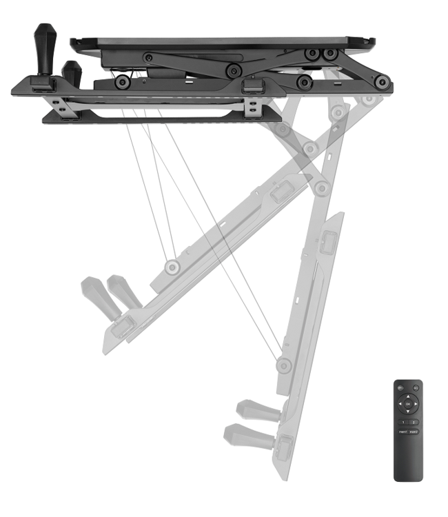 MyWall TV ceiling mount electric HL41ML