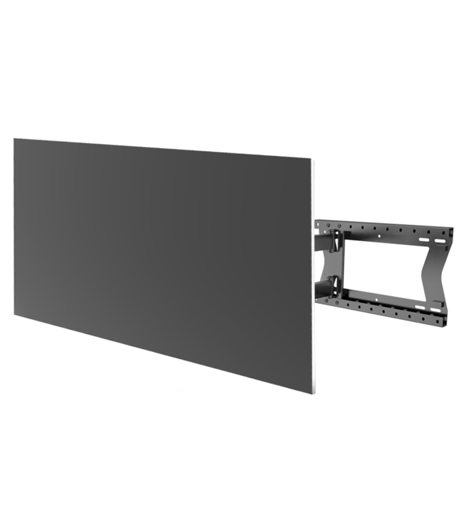 XTRARM 2e Kansje Ferrom 120 cm Rotate 400 TV beugel zwart