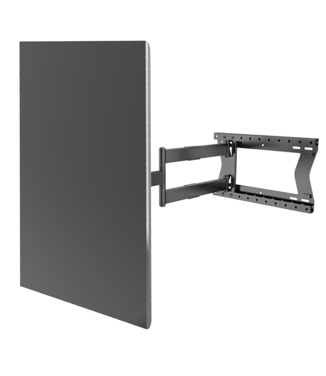 XTRARM 2e Kansje Ferrom 120 cm Rotate 400 TV beugel zwart