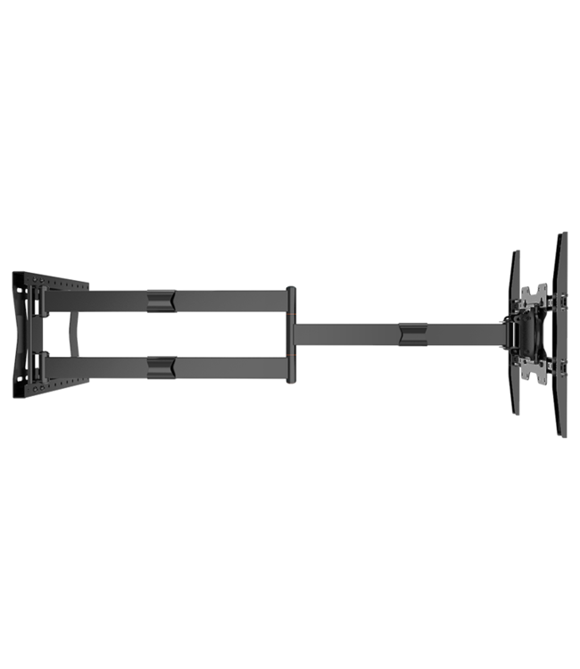 XTRARM 2e Kansje Ferrom 120 cm Rotate 400 TV beugel zwart